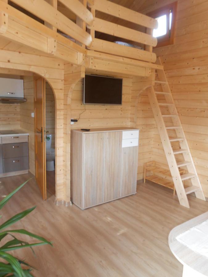 Domek Pod Swierkiem Wapnica  外观 照片